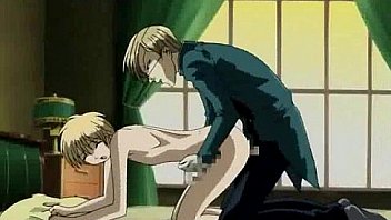 Blonde boy get r. by older man hentai