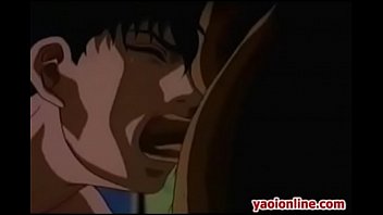 hentai gay threesome